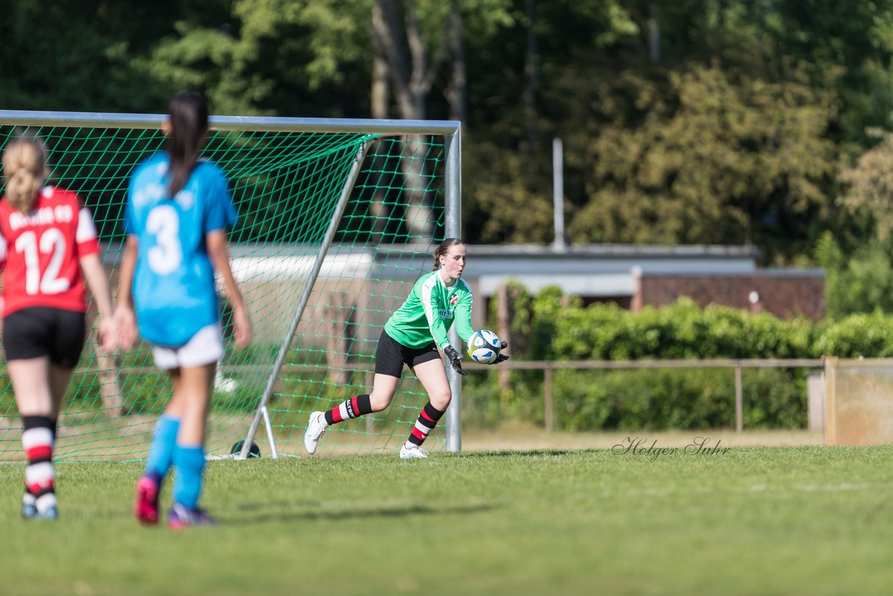 Bild 234 - wCJ VfL Pinneberg - Altona 93 : Ergebnis: 4:2